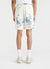 Willow Linen Shorts | Blue
