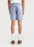 Linen Shorts | Ghost Blue
