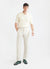 Straight Leg Linen Trousers | Natural