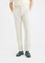 Straight Leg Linen Trousers | Natural