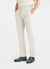 Straight Leg Linen Trousers | Natural