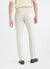 Straight Leg Linen Trousers | Natural