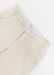 Straight Leg Linen Trousers | Natural