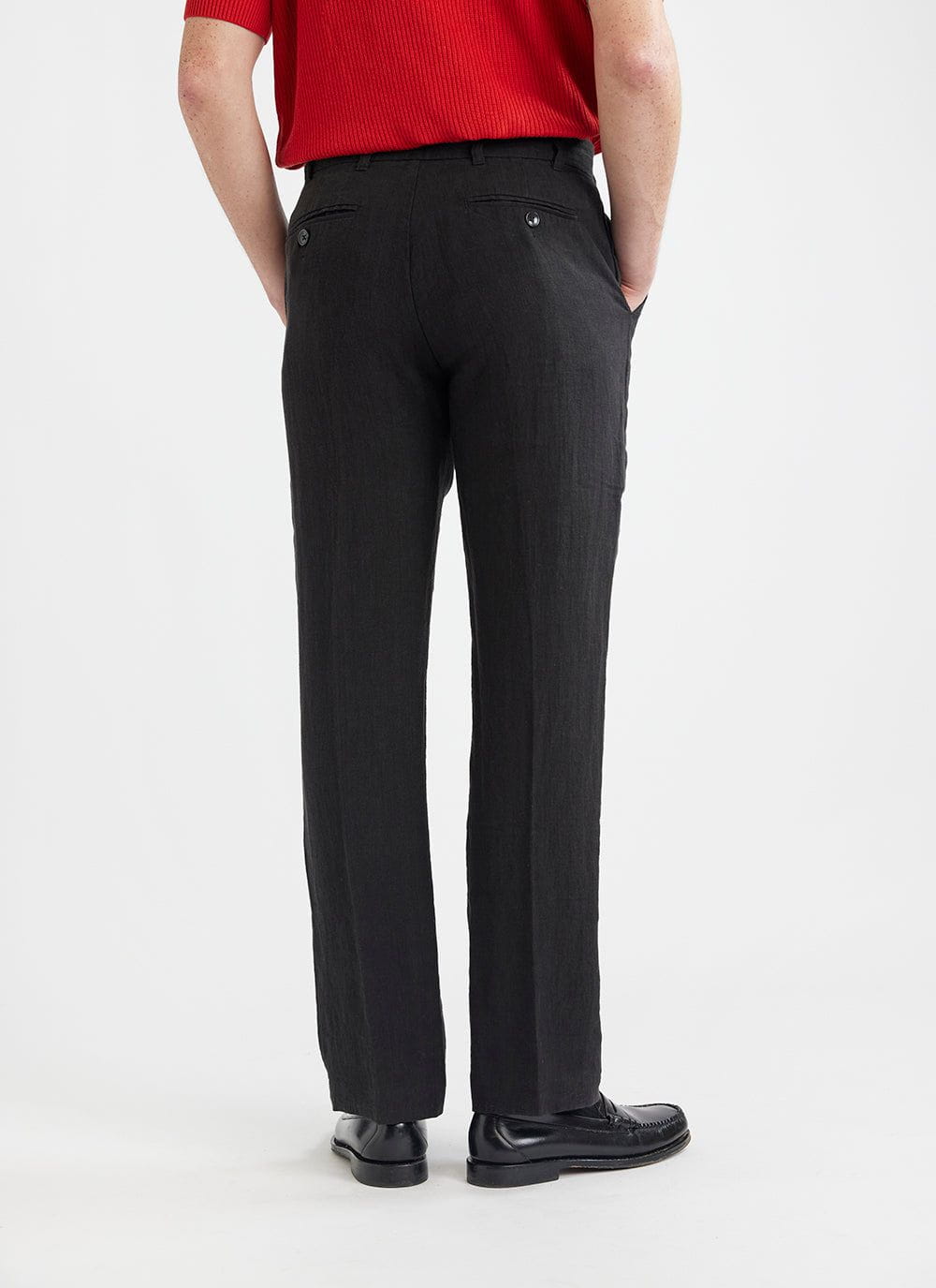 Linen Tailored Pant  JAG