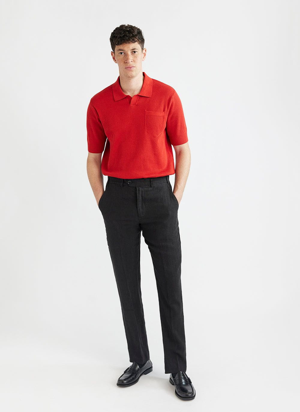 Black Linen Trousers  Buy Black Linen Trousers online in India