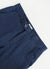 Straight Leg Linen Trousers | Navy