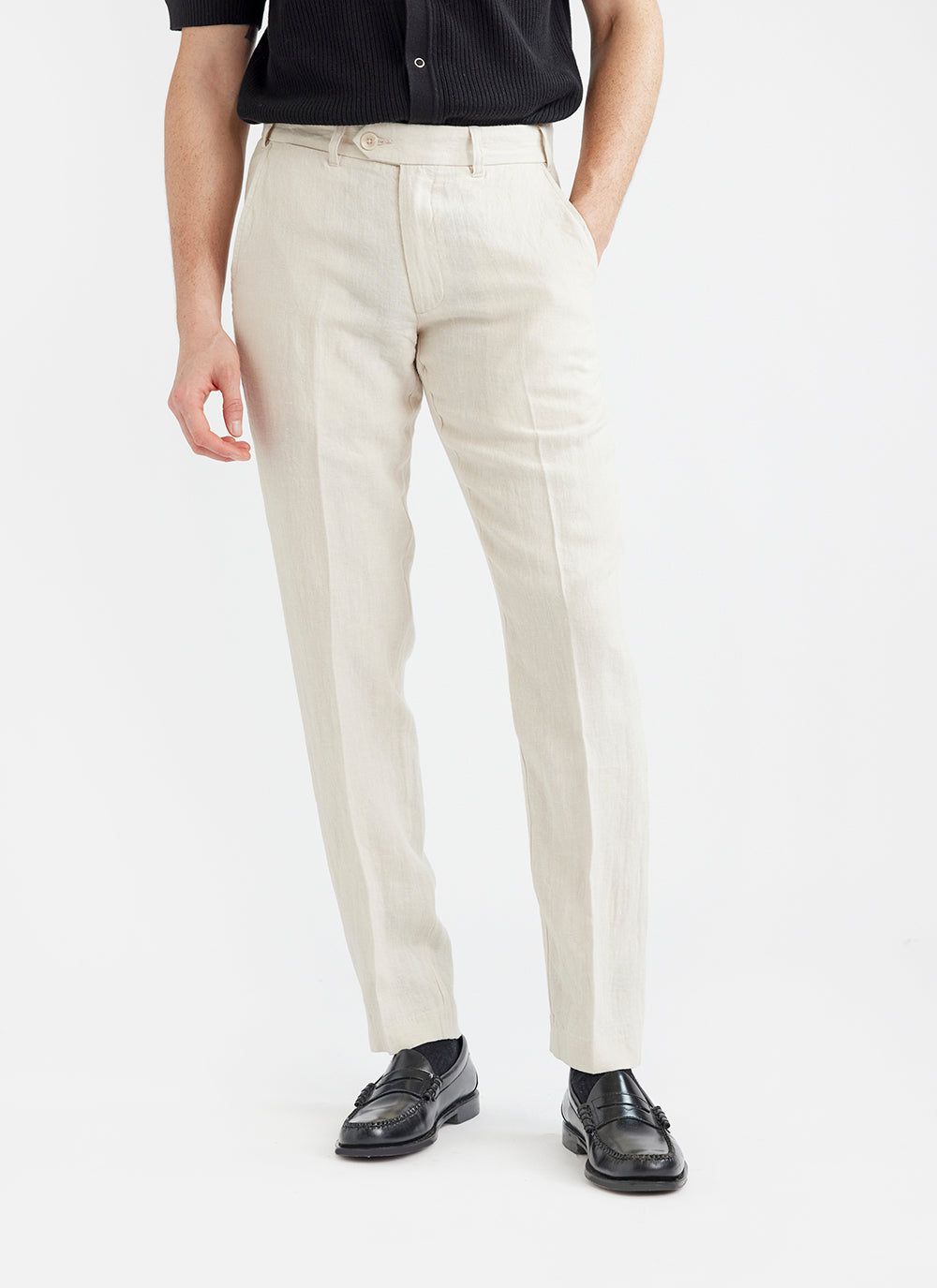 Trousers  Slim Fit Grey Drawstring Trousers  Burton
