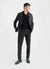 Linen Tailored Trousers | Black