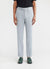 Tailored Linen Trousers | Light Blue