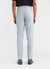 Tailored Linen Trousers | Light Blue