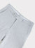 Tailored Linen Trousers | Light Blue