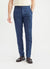 Tailored Linen Trousers | Navy