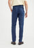 Tailored Linen Trousers | Navy