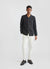 Long Sleeve Cuban Linen Shirt | Black