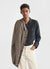 Long Sleeve Cuban Linen Shirt | Black