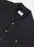 Long Sleeve Cuban Linen Shirt | Black