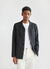 Long Sleeve Cuban Linen Shirt | Black