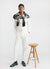 Long Sleeve Cuban Linen Shirt | White
