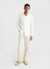Long Sleeve Cuban Linen Shirt | White