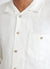 Long Sleeve Cuban Linen Shirt | White