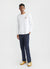 Fairy Tale Long Sleeve T Shirt | Embroidered Organic Cotton | White