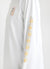Fairy Tale Long Sleeve T Shirt | Embroidered Organic Cotton | White