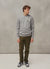 Sweatshirt | Bonsai | Percival x Maus Haus | Heather Grey