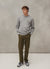 Sweatshirt | Bonsai | Percival x Maus Haus | Heather Grey