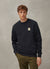 Sweatshirt | Palm | Percival x Maus Haus | Navy