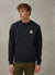 Sweatshirt | Palm | Percival x Maus Haus | Navy