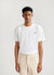 Moka Pot T Shirt | Allpress X Percival | White