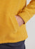 yellow casentino overshirt hand in pocket