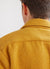 yellow casentino overshirt detail picture