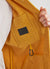 yellow casentino overshirt inner pocket detail with carabiner
