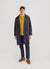 Blanket Overshirt | Casentino Wool | Mustard