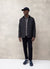 Flannel Workshirt | Navy Check Hound