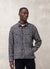 Flannel Workshirt | Navy Check Hound
