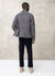 Flannel Workshirt | Navy Check Hound