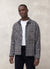Flannel Workshirt | Navy Check Hound
