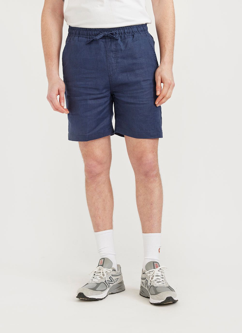Mens summer online linen shorts