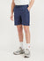 Linen Shorts | Navy