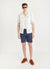 Linen Shorts | Navy