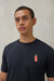 T Shirt | Hot Sauce | Navy