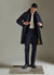 Waterproof Trench | Midnight with Olive