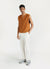 Nawa Pinstripe Vest | Toffee
