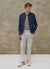 Nep Pablo | Navy Marl