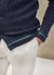 Nep Pablo | Navy Marl