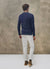 Nep Pablo | Navy Marl