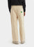Helix Wide Leg Trousers | Percival x Harry Lambert | Ecru