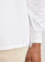 Itamae Octopus Long Sleeve T Shirt | Embroidered Organic Cotton | White
